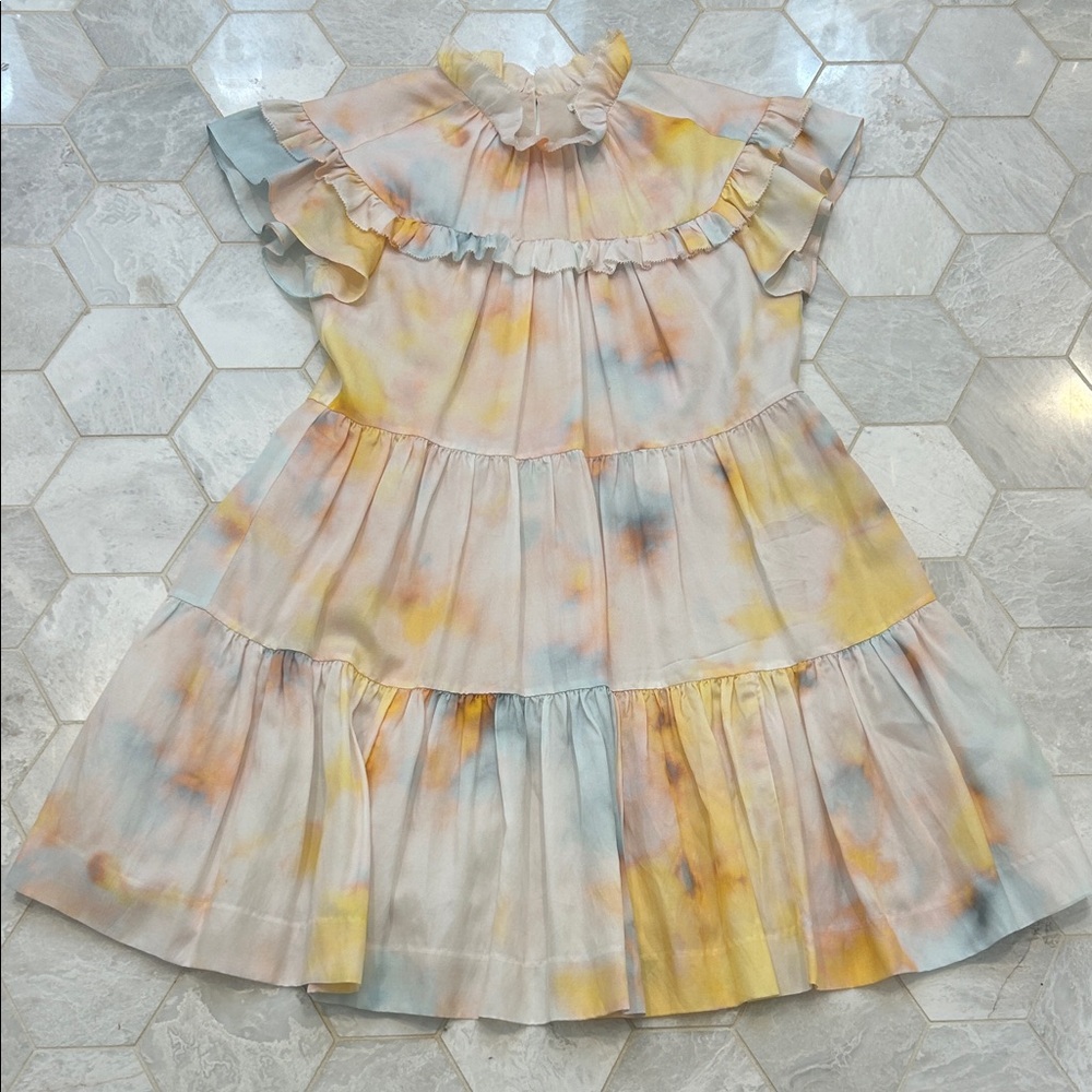 Marie Oliver Pastel Dress